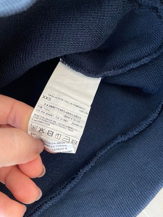 Sweatshirt Hoodie Benetton