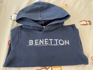 Sweatshirt Hoodie Benetton