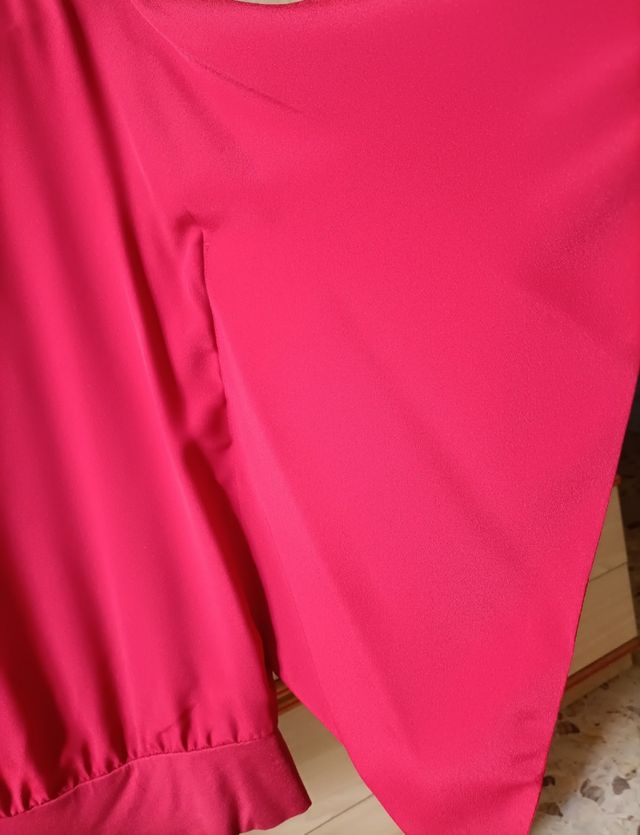 Blusa rossa Liu Jo monospalla