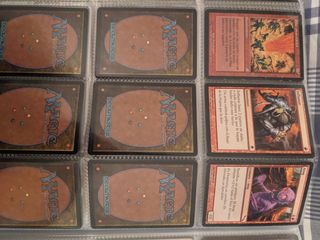 Cartas Magic Montaña