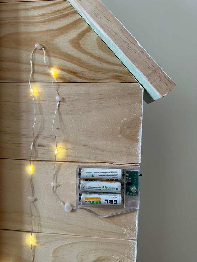 cabezal cama abitación infantil