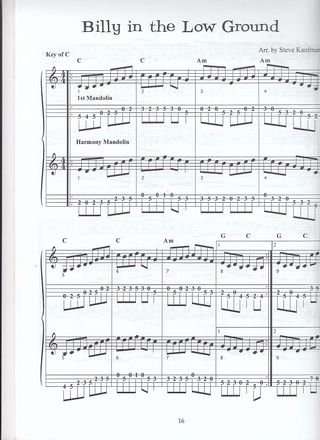 Steve Kaufman. Blazing Mandolin Solos. Ed. Mel Bay