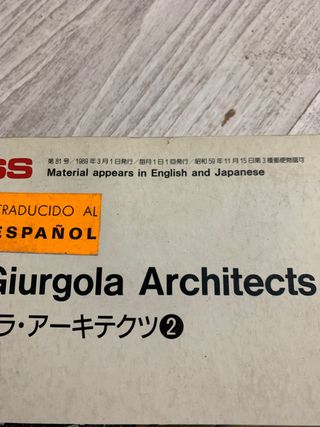 revista de  arquitectura process