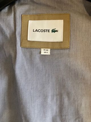 Chaqueta Lacoste 