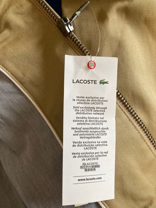 Chaqueta Lacoste 