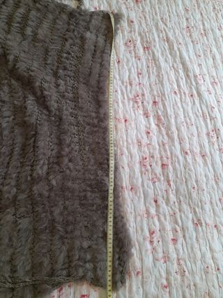 Mantella Donna Pellicce di Coniglio