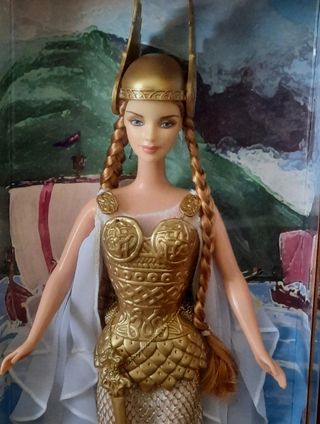 Barbie Princesa Vikinga 2003