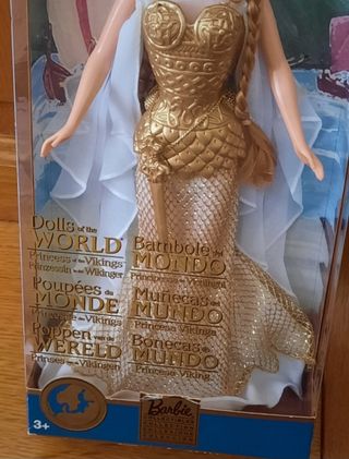 Barbie Princesa Vikinga 2003