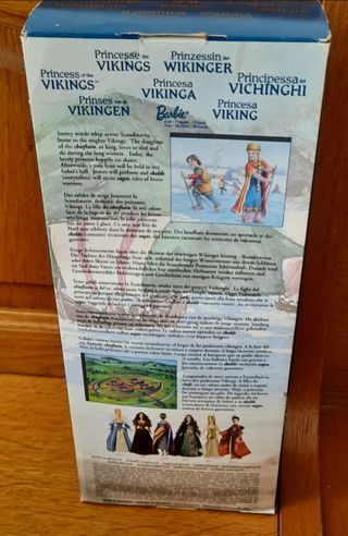 Barbie Princesa Vikinga 2003