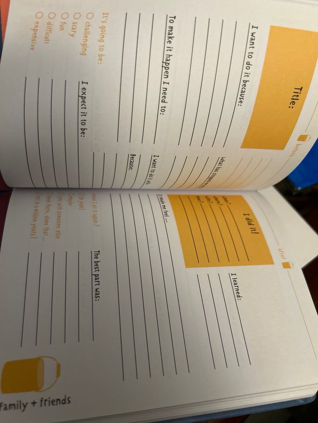 Agenda My Bucket list