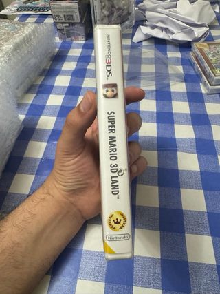 🇪🇸 Super Mario 3D Land 3ds