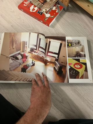 Libro interiores de diseño LOFTS