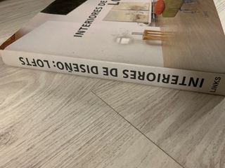 Libro interiores de diseño LOFTS