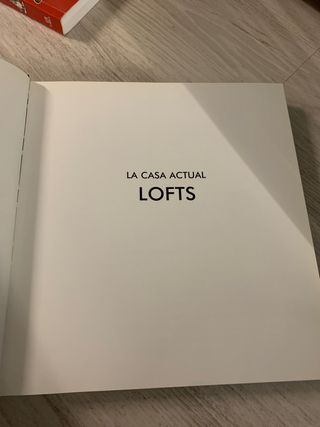 Libro interiores de diseño LOFTS