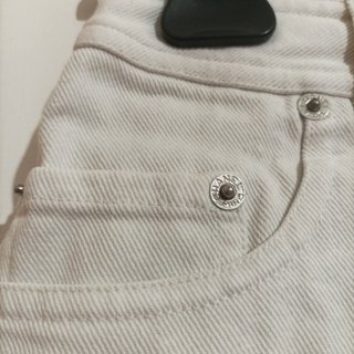 Gonna Vintage in jeans Chanel