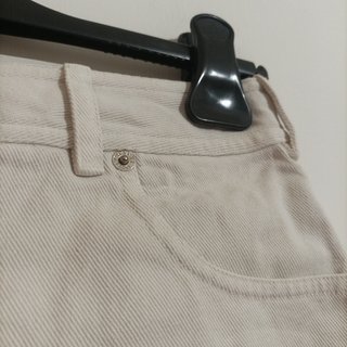 Gonna Vintage in jeans Chanel