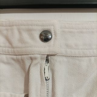 Gonna Vintage in jeans Chanel