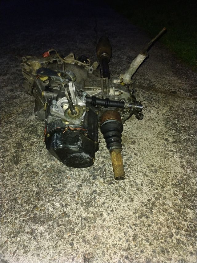 Caja de cambios de 2.1 td PSA