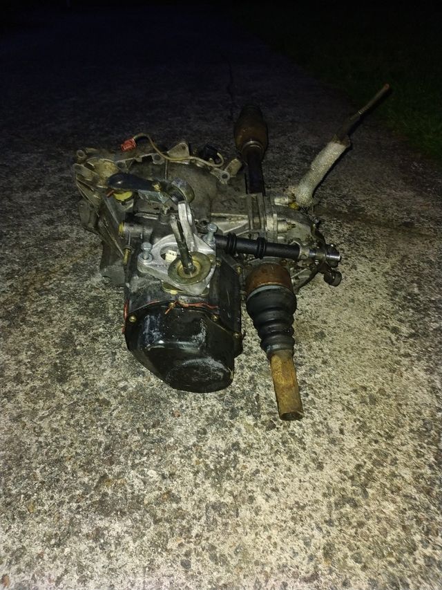 Caja de cambios de 2.1 td PSA