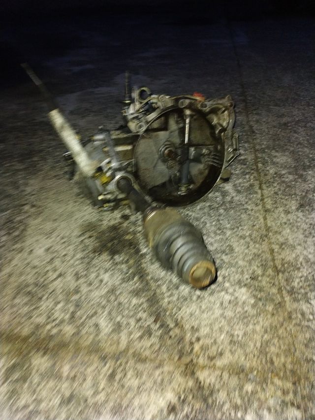 Caja de cambios de 2.1 td PSA