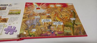 Libro puzzle Dinosauri