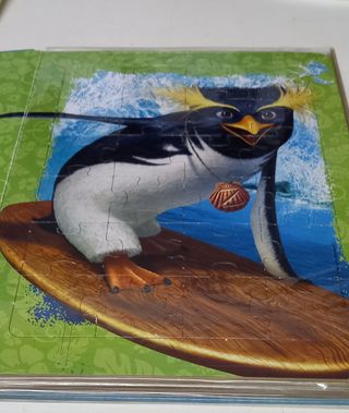 Libro puzzle Surf's up
