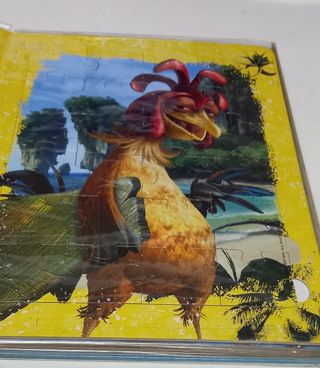 Libro puzzle Surf's up