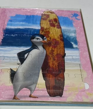 Libro puzzle Surf's up
