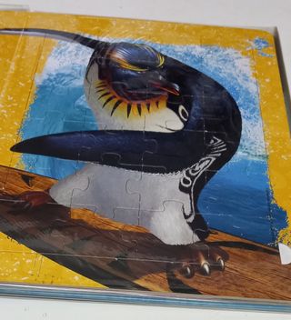 Libro puzzle Surf's up