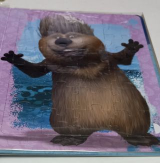 Libro puzzle Surf's up
