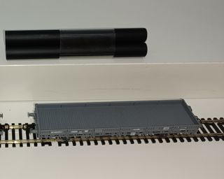 ELECTROTREN H0 VAGÓN PLATAFORMA TIP