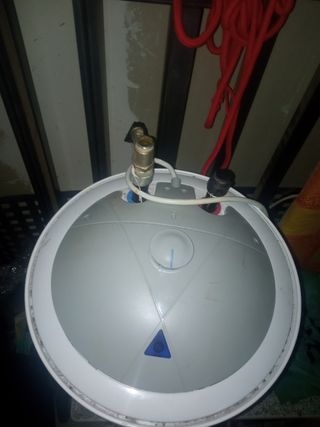 Termo de agua caliente de 30litro