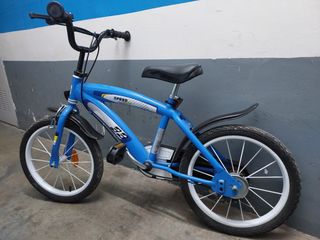 Bici Niño Azul