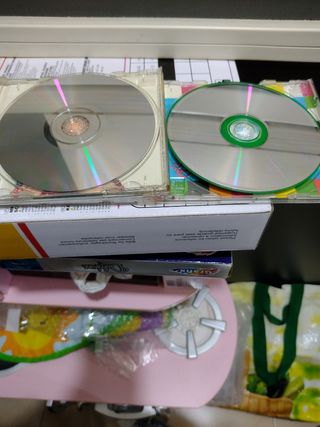 CD malu ,niña Pastori originales