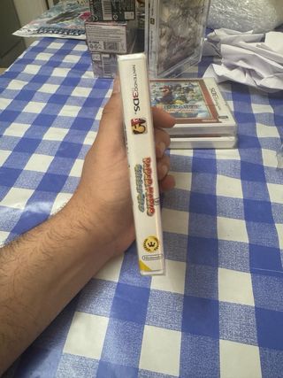 🇪🇸 Paper Mario Sticker Star 3ds Precintado