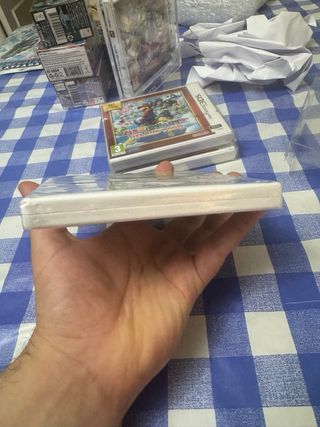 🇪🇸 Paper Mario Sticker Star 3ds Precintado