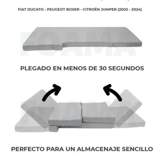 Cama Delantera para Fiat Ducato, Boxer, Jumper 