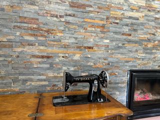 Maquina de coser antigua Sigma