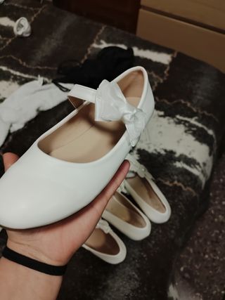 Zapatos para comunión 