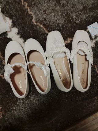 Zapatos para comunión 
