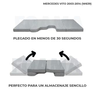 Cama Delantera para Mercedes Vito – Viano W639