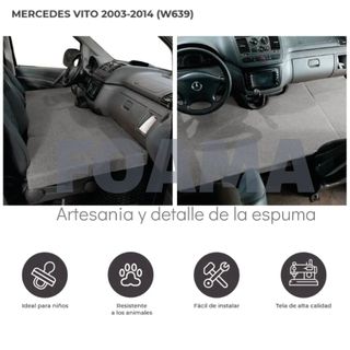 Cama Delantera para Mercedes Vito – Viano W639
