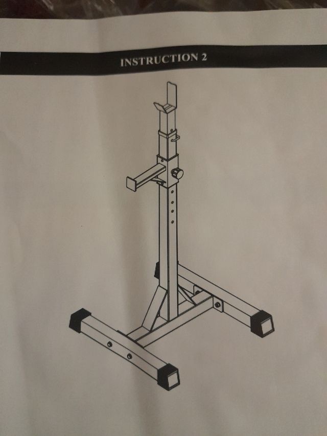 suportes pesas Gimnasio