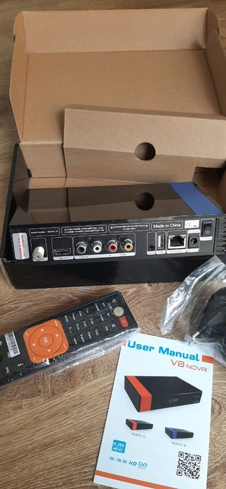 GTMedia V8 Nova Receptor Satelite