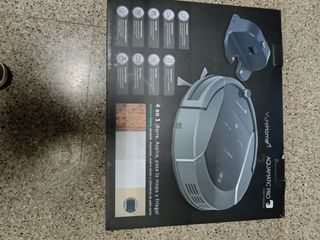Robot Aspirador friegasuelos Aquamatic