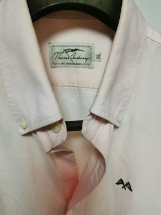 Camisa Thomas Burberry