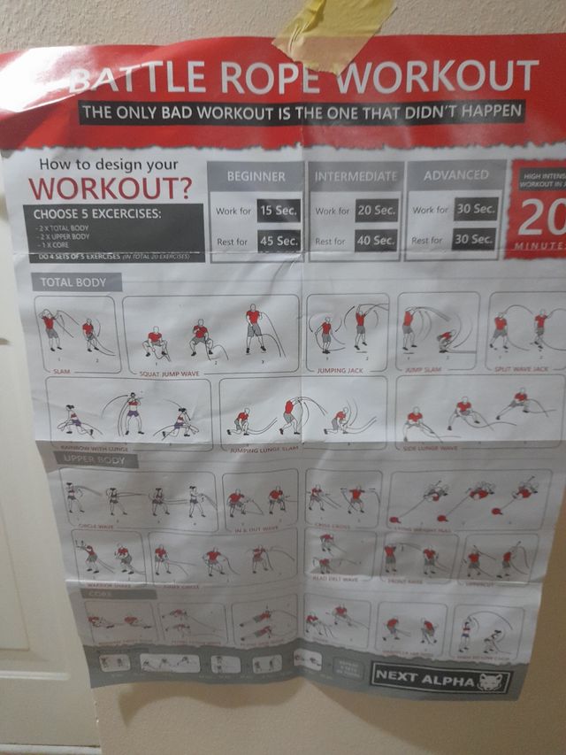 Gimnasia b.r.workout