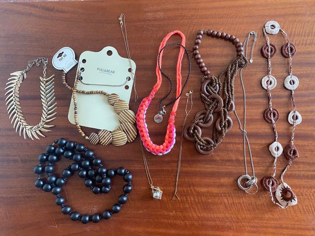 Lote de collares