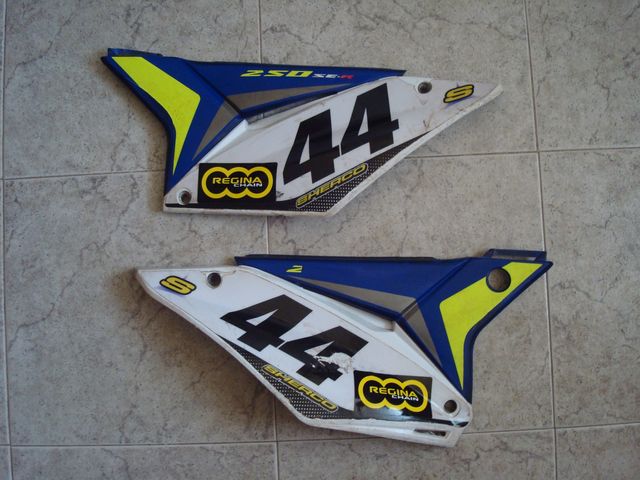 Plástica Sherco 2017-2023