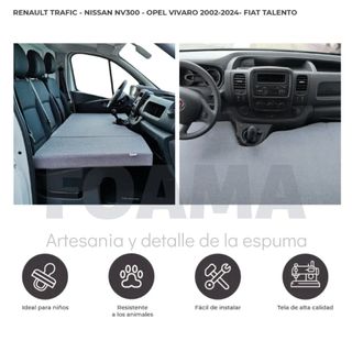 Cama Delantera Para Renault Trafic - Fiat Talento 